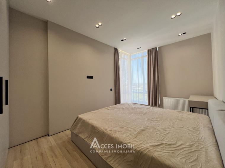 Inamstro! Bloc Nou! Buiucani, str. L. Deleanu, 2 camere + living. Euroreparație!: 6