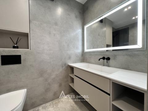 Inamstro! Bloc Nou! Buiucani, str. L. Deleanu, 2 camere + living. Euroreparație!: 8