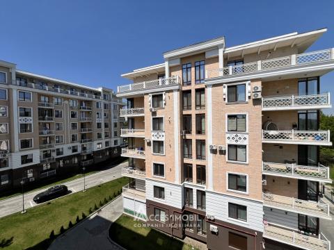Inamstro! Bloc Nou! Buiucani, str. L. Deleanu, 2 camere + living. Euroreparație!: 11