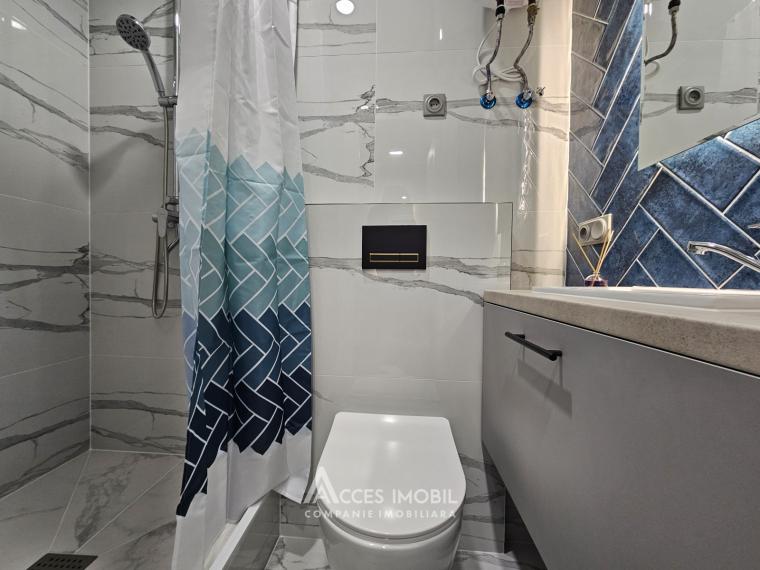 For Rent! Botanica, Sarmizegetusa Street, 1 room! Eurorepair!: 7