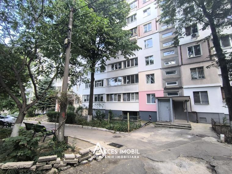 Botanica, bd. Traian, 3 camere! Bilaterală!: 0