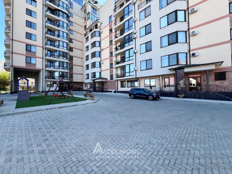 Новострой! Телецентр, ул. Пьетрарилор, 2 комнаты + гостиная! Евроремонт!: 15
