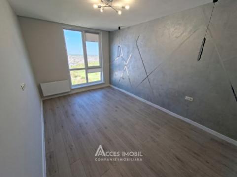 Pamir Construct! New block! Ialoveni street, Telecentru, 1 room + living room. Eurorepair!: 2