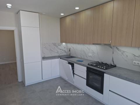 Pamir Construct! New block! Ialoveni street, Telecentru, 1 room + living room. Eurorepair!: 3