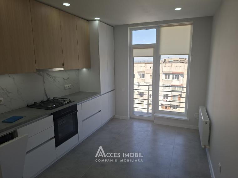 Pamir Construct! New block! Ialoveni street, Telecentru, 1 room + living room. Eurorepair!: 4
