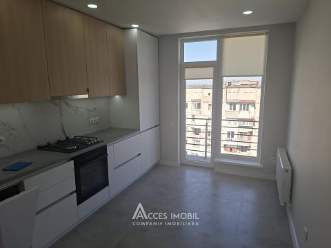 Pamir Construct! New block! Ialoveni street, Telecentru, 1 room + living room. Eurorepair!: 4