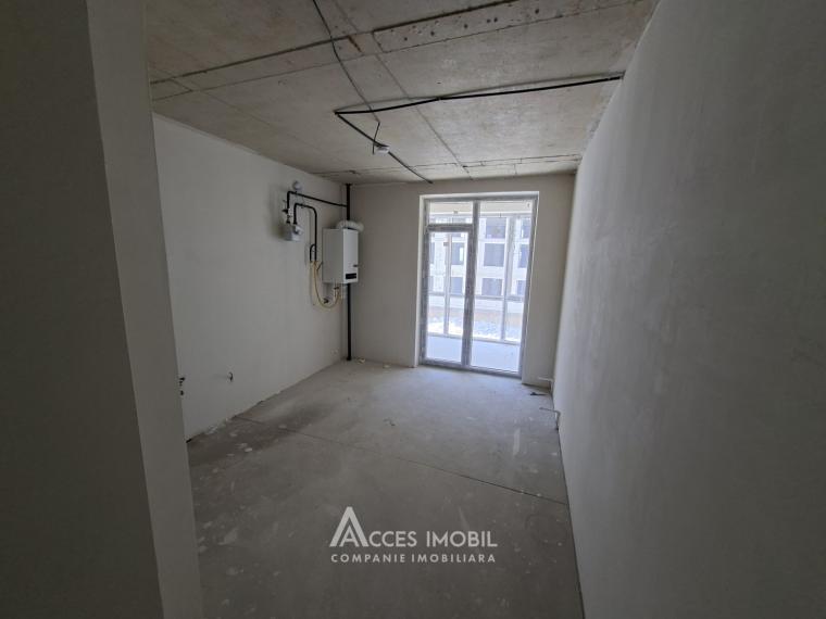 New Block! Durlești, Regina Elizabeta Street, 1 room. White version!: 3