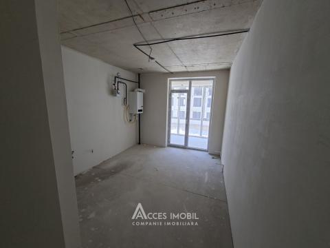 New Block! Durlești, Regina Elizabeta Street, 1 room. White version!: 3