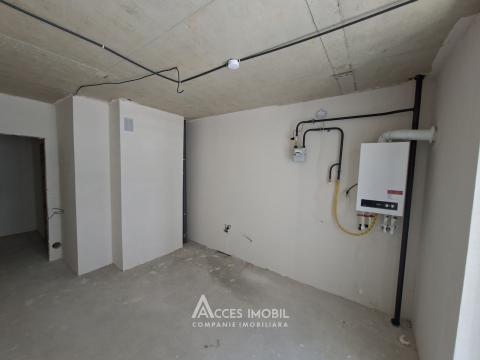 New Block! Durlești, Regina Elizabeta Street, 1 room. White version!: 4
