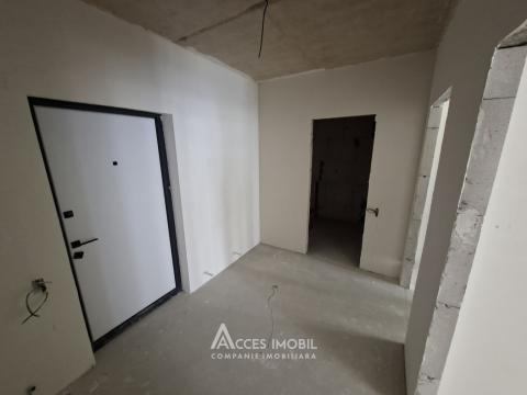 New Block! Durlești, Regina Elizabeta Street, 1 room. White version!: 5