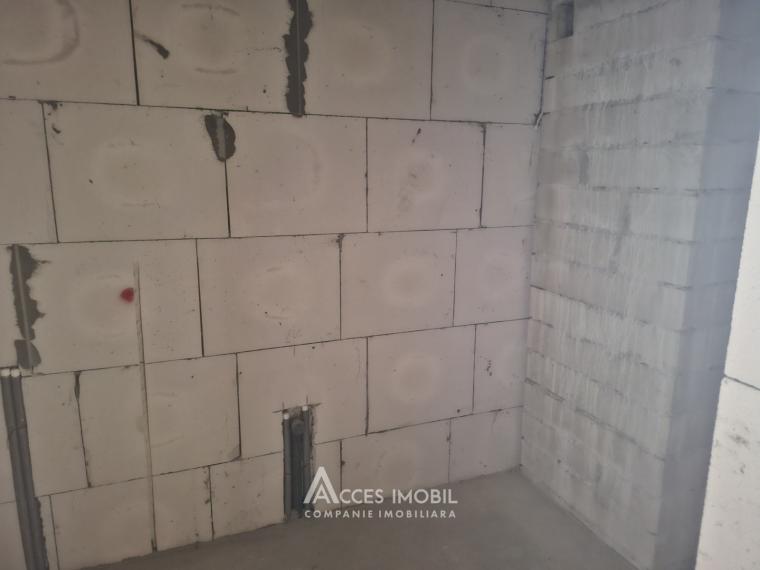 New Block! Durlești, Regina Elizabeta Street, 1 room. White version!: 6
