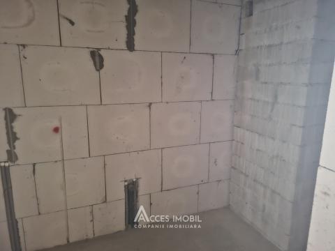 New Block! Durlești, Regina Elizabeta Street, 1 room. White version!: 6