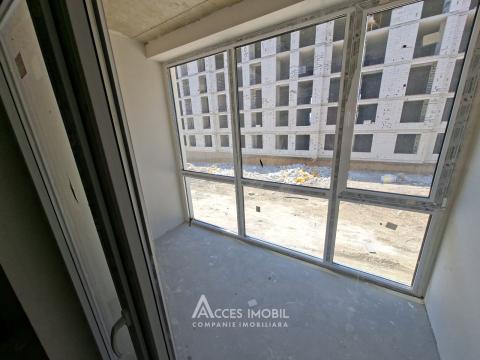 New Block! Durlești, Regina Elizabeta Street, 1 room. White version!: 7