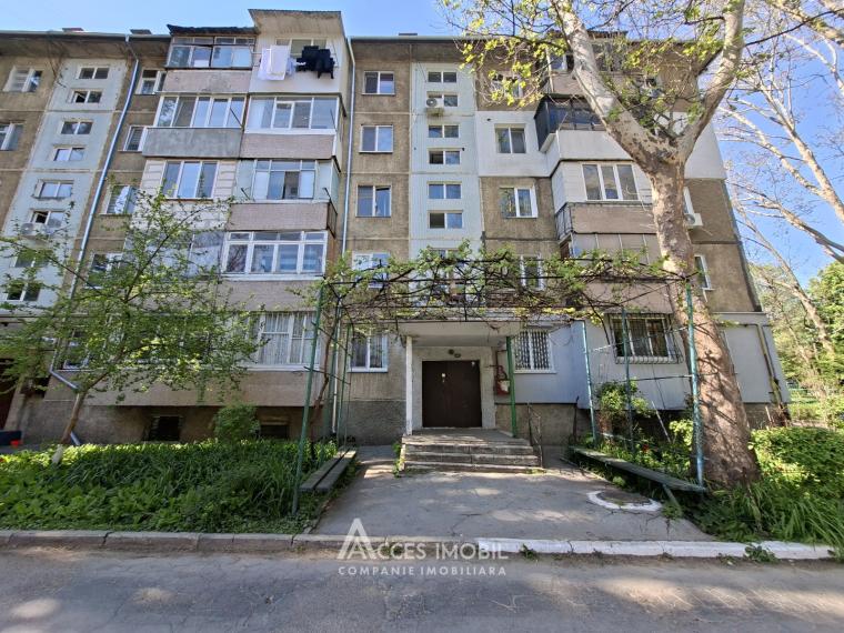 Botanica, Cuza Voda avenue, 2 rooms + living. Euro repair!: 12