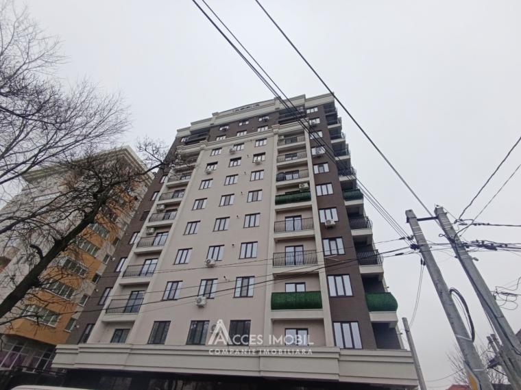 Новострой! Буюканы, ул. И. Л. Караджале, 2 комнаты + гостиная. Евроремонт!: 8