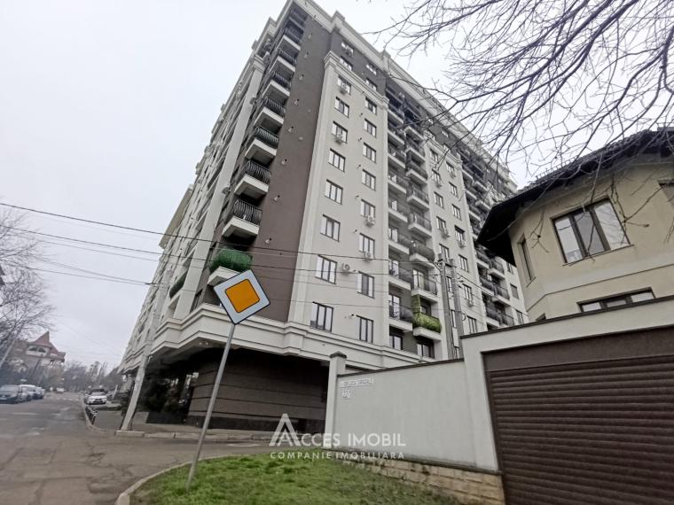 Новострой! Буюканы, ул. И. Л. Караджале, 2 комнаты + гостиная. Евроремонт!: 10