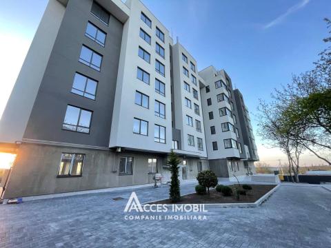 New Block! Penthouse! Nistreana street, Orhei, 2 rooms + living. White version! + Terrace 15m2!: 3