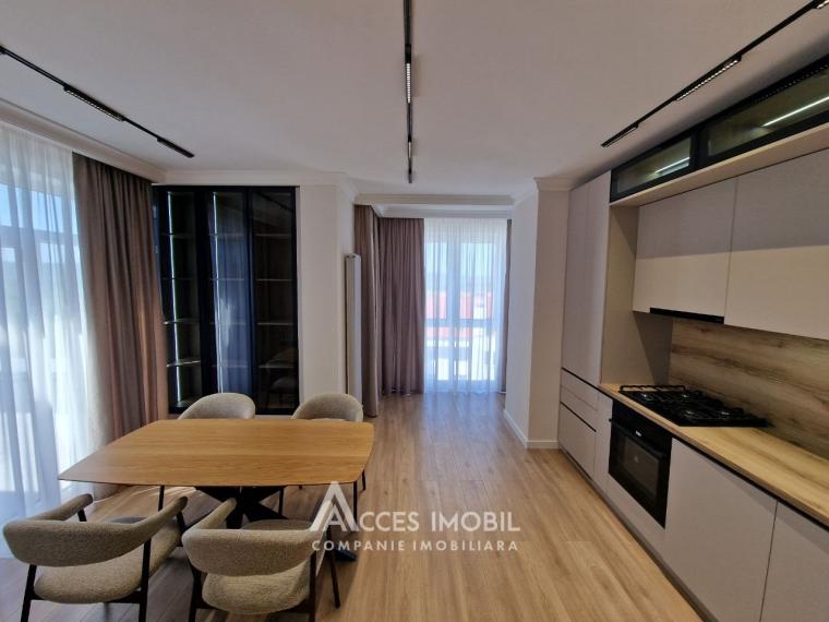 New Block! Penthouse! 1 mai street, Orhei, 3 rooms + living. Eurorepair! + 2 terraces!: 2