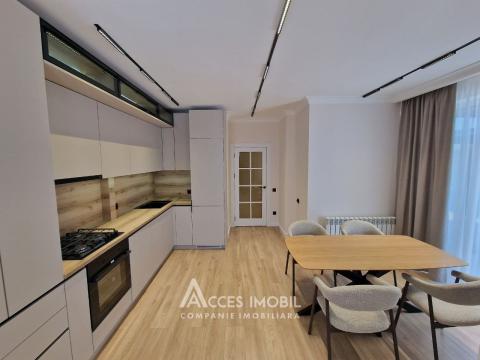 New Block! Penthouse! 1 mai street, Orhei, 3 rooms + living. Eurorepair! + 2 terraces!: 3