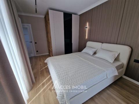 New Block! Penthouse! 1 mai street, Orhei, 3 rooms + living. Eurorepair! + 2 terraces!: 4