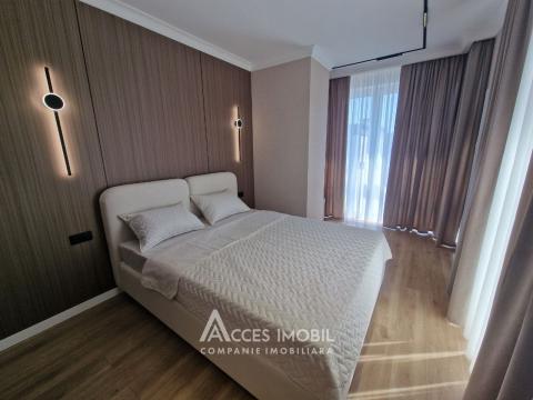 New Block! Penthouse! 1 mai street, Orhei, 3 rooms + living. Eurorepair! + 2 terraces!: 5