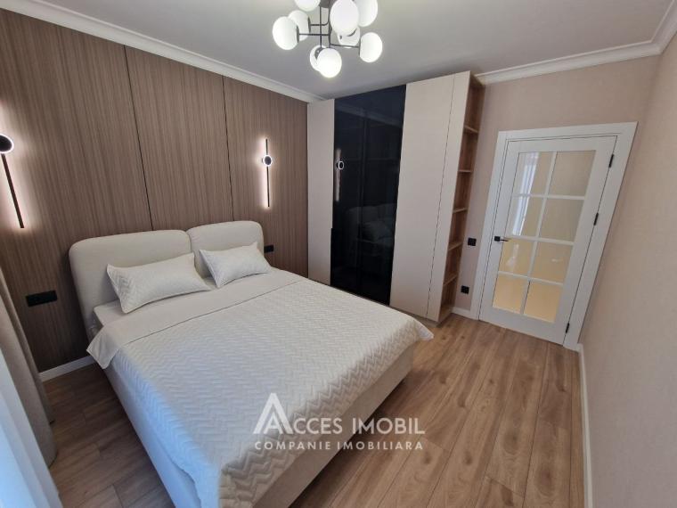 New Block! Penthouse! 1 mai street, Orhei, 3 rooms + living. Eurorepair! + 2 terraces!: 7