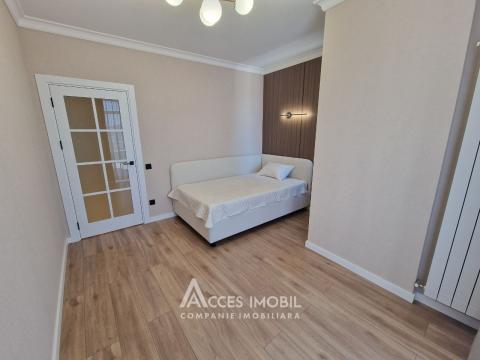 New Block! Penthouse! 1 mai street, Orhei, 3 rooms + living. Eurorepair! + 2 terraces!: 8