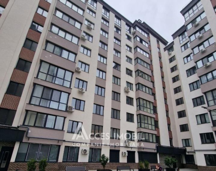 New Block! Penthouse! 1 mai street, Orhei, 3 rooms + living. Eurorepair! + 2 terraces!: 12