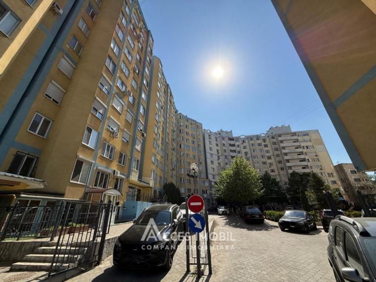 Bloc Nou! Botanica, bd. Cuza Vodă, 1 cameră + living. Euroreparație!: 11