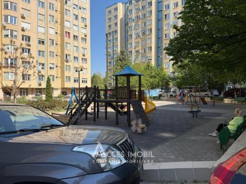 Bloc Nou! Botanica, bd. Cuza Vodă, 1 cameră + living. Euroreparație!: 13