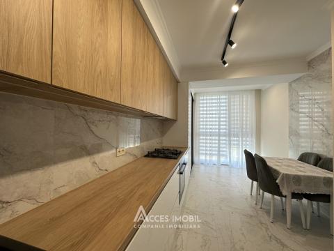 Estate Invest! New block! Ialoveni street, Telecentru, 1 room + living room. Euro Repair!: 2