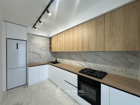 Estate Invest! New block! Ialoveni street, Telecentru, 1 room + living room. Euro Repair!: 3