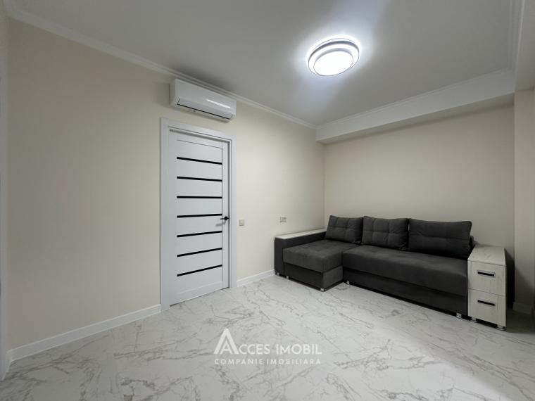 Estate Invest! New block! Ialoveni street, Telecentru, 1 room + living room. Euro Repair!: 4