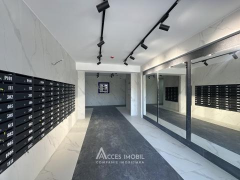 Estate Invest! New block! Ialoveni street, Telecentru, 1 room + living room. Euro Repair!: 9