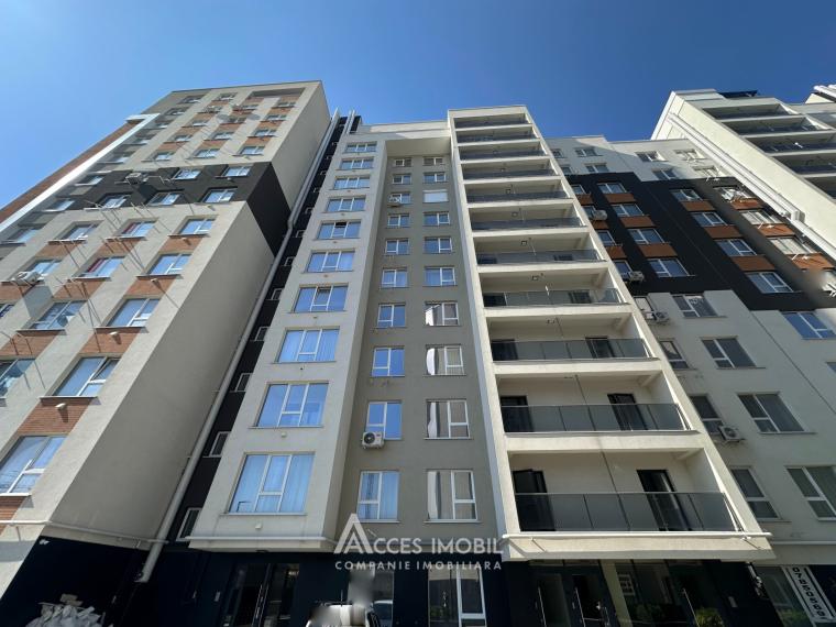 Estate Invest! New block! Ialoveni street, Telecentru, 1 room + living room. Euro Repair!: 10