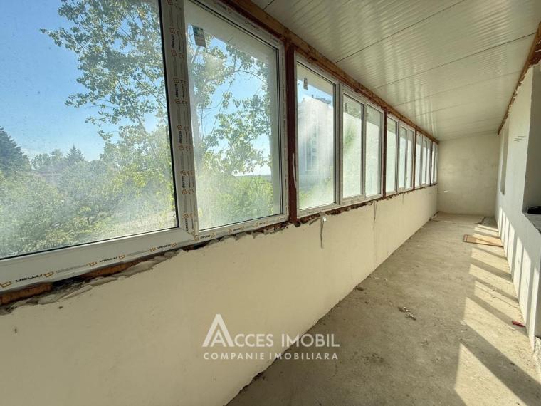 New Block! Botanica/Aeroport, Dacia avenue, 2 rooms! White Version!: 8