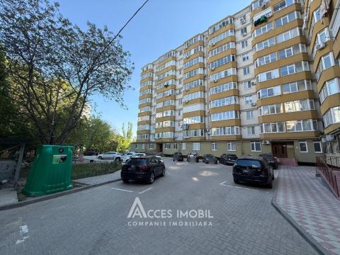 New Block! Botanica/Aeroport, Dacia avenue, 2 rooms! White Version!: 11