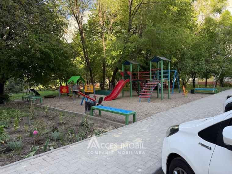 New Block! Botanica/Aeroport, Dacia avenue, 2 rooms! White Version!: 12