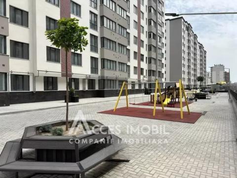 New Block! Buiucani, I. Buzdugan street, 1 room + living.White variant!: 1
