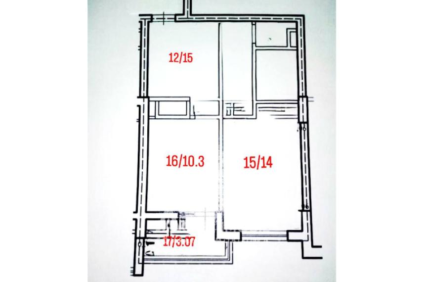 New Block! Buiucani, I. Buzdugan street, 1 room + living.White variant!: 2