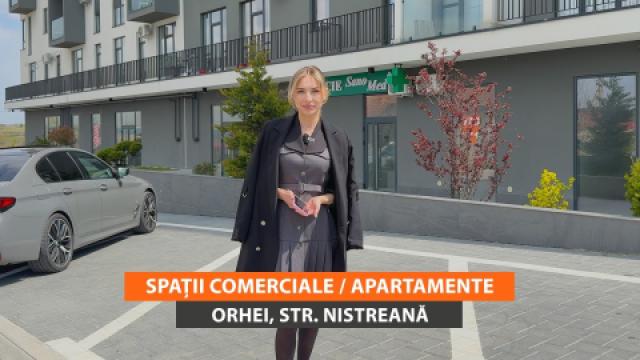 New Block! Penthouse! Nistreana street, Orhei, 2 rooms + living. White version! + Terrace 15m2!: 0