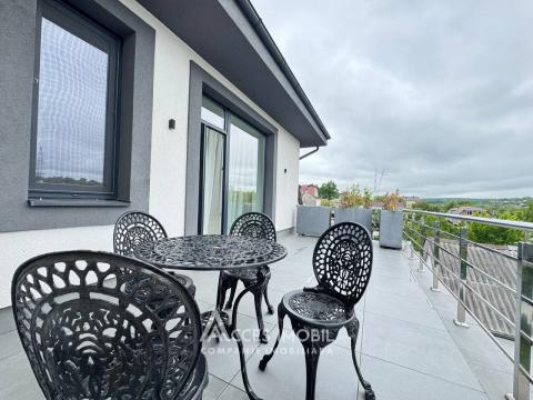 For Rent! Duplex on 2 levels! Podgorenilor Street, Old Post Office, 160m2 + 1 acre. Premium Repair!: 35