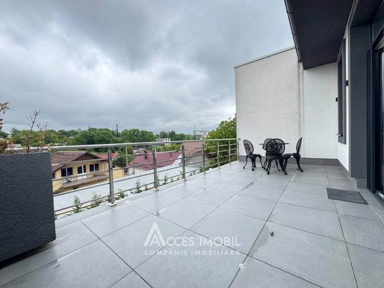 For Rent! Duplex on 2 levels! Podgorenilor Street, Old Post Office, 160m2 + 1 acre. Premium Repair!: 36