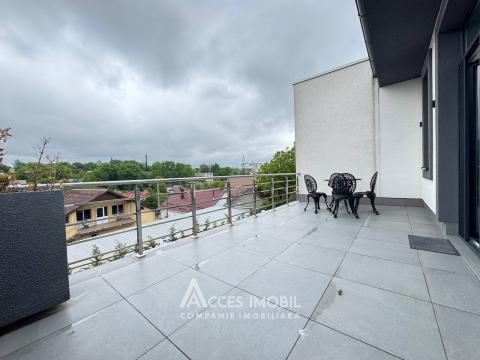For Rent! Duplex on 2 levels! Podgorenilor Street, Old Post Office, 160m2 + 1 acre. Premium Repair!: 36
