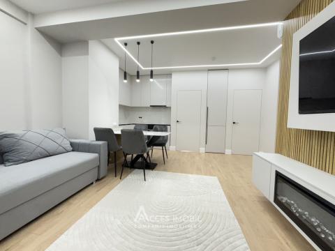Ecovzor! Posta Veche, Iazului street, 2 rooms + living! Euro Repair!: 2