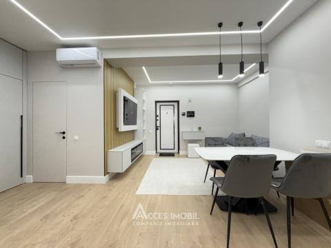Ecovzor! Posta Veche, Iazului street, 2 rooms + living! Euro Repair!: 4