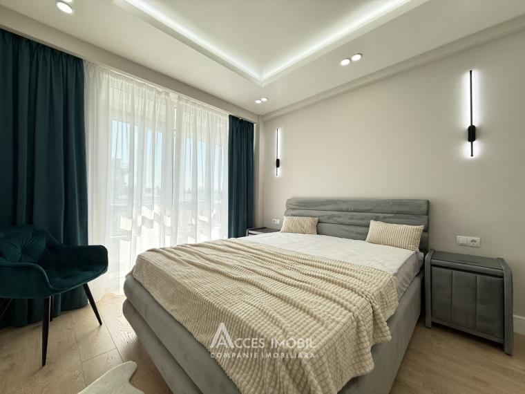 Ecovzor! Posta Veche, Iazului street, 2 rooms + living! Euro Repair!: 5
