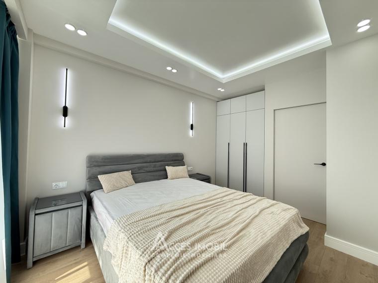 Ecovzor! Posta Veche, Iazului street, 2 rooms + living! Euro Repair!: 7