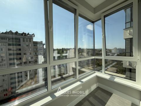 Ecovzor! Posta Veche, Iazului street, 2 rooms + living! Euro Repair!: 12