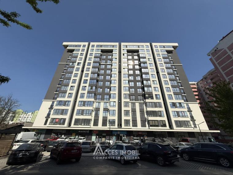 Ecovzor! Posta Veche, Iazului street, 2 rooms + living! Euro Repair!: 14